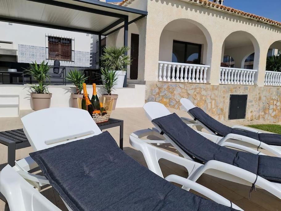 Villa On The Beach Playa Flamenca Orihuela Kültér fotó
